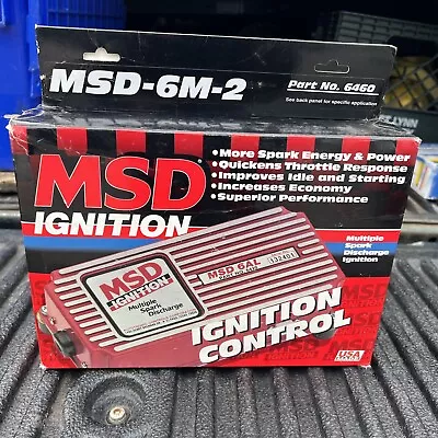 MSD Ignition Control Module - MSD 6M-2L Marine Certified Ignition With Rev Limit • $450