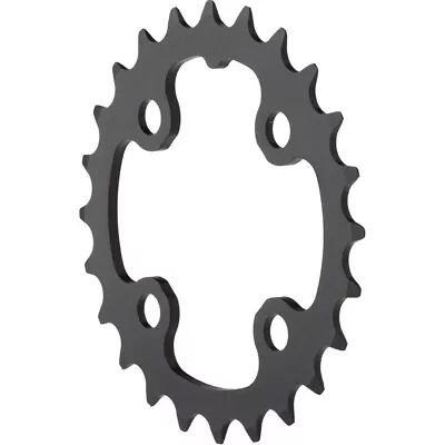 TruVativ/SRAM Chainring 24t 64 BCD 8/9/10/11-Speed Aluminum Blk Mountain Bike • $16.05