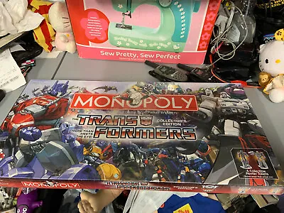 Monopoly Game Board Transformers Collector's Edition - SEALED NIB • $30