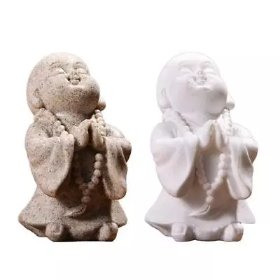 Aquarium Ornament Resin Buddha Fish Tank Cute Hideout Landscape Accessories • $12.03