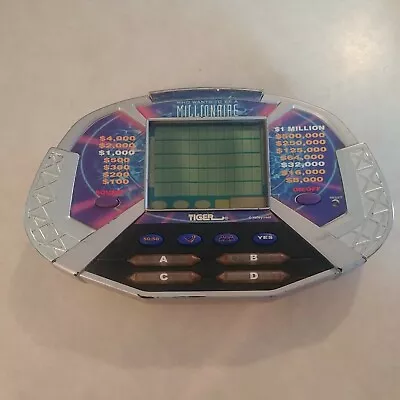 £9.56 • Buy 2000 Who Wants To Be A Millionaire Handheld Video Game ***Tested & Working***