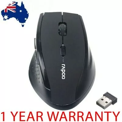$9.98 • Buy AU 2.4GHz Wireless Optical Gaming Mouse Mice For Computer PC Laptop