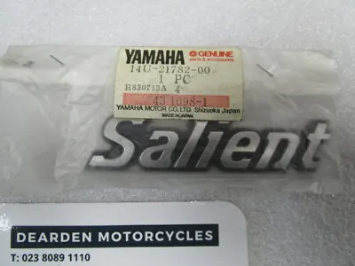 14u-21782-00 Genuine Yamaha Ca50 Salient Badge / Emblem (nos) • £18