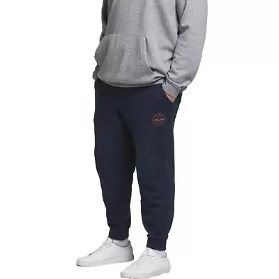 Jack & Jones Men's Big & Tall Cuffed Joggers Run Walk Jog Gym Sweat Track Pants • $31.57