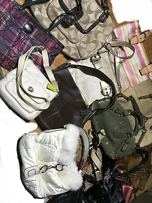 Coach Michael Kors 15 Handbag Lot Bundle Rehab Upcycle AS IS • $221