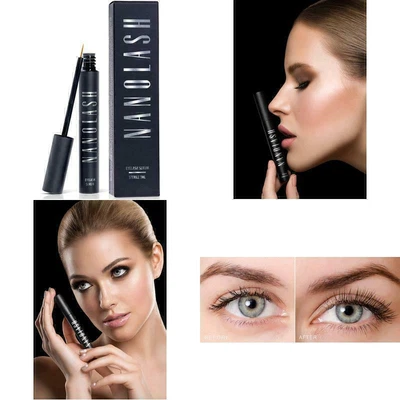 £11.88 • Buy Nanolash Eyelash Serum Conditioner Growth Sterile 3ML Same Day Dispatch