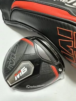 TaylorMade Golf M6 460cc 10.5° Driver Head Only Right Handed  Used Japan • $246.15