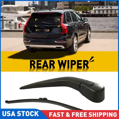 Rear Wiper Arm & Blade 31349857 Fits For Volvo XC60 2018-2022 32274892 32229641 • $13.29