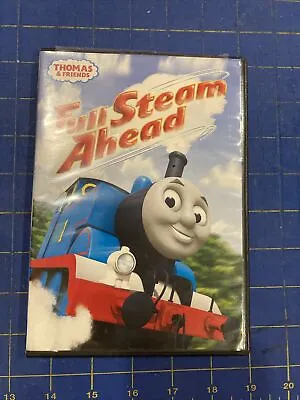 Thomas & Friends Full Steam Ahead (DVD) (VG) (Complete W/Case) • $13.99