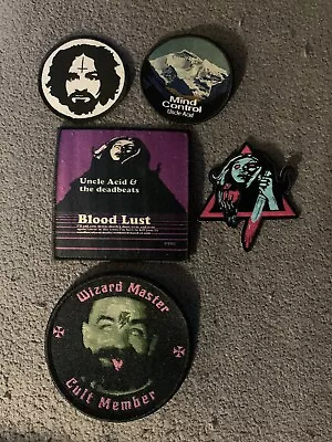 Doom Metal Patch Lot (Lot Of 5) • $20