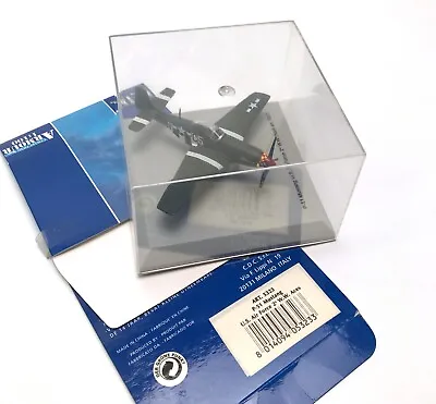 P-51 Mustang Armour 1:100 WWII Metal Diecast Military Plane • $15