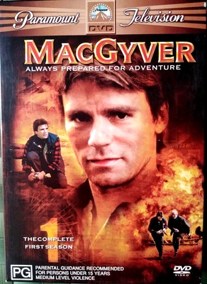 $18.85 • Buy MacGyver: THE COMPLETE FIRST SEASON - 6 DISC DVD BOX SET / PARAMOUNT T.V. - VGC.