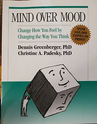 Mind Over Mood By D Greenberger & CA Padesky. Paperback - 1995 • £15.99