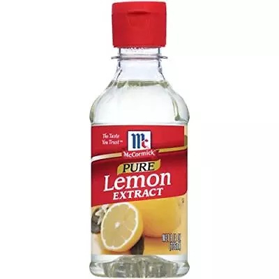 McCormick Pure Lemon Extract 8 Fl Oz 8 Fl Oz (Pack Of 1)  • $17.03