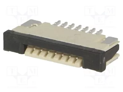 Connector: Ffc (FPC) Pin: 7 Horizontal Zif Upper Contacts F1003WR-S-07PT • £8.78