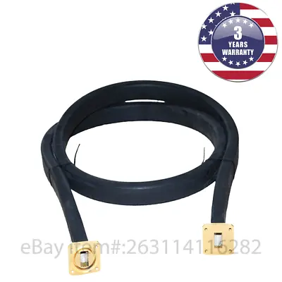 $355 • Buy New WR28 Flexible Waveguide 18 Inches Length Twistable Cover/Cover-Groove