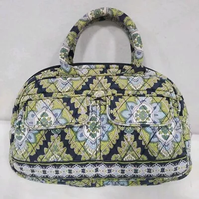 Vera Bradley Cambridge Paisley Hand Bag Purse Pockets Double Handles Zips *Read* • $14.98