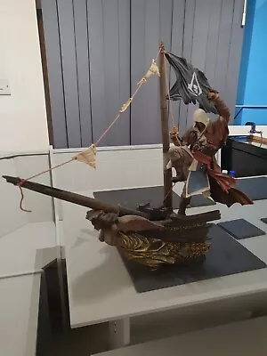 £87 • Buy Assassins Creed IV Black Flag Chest Collectors Edition Statue RARE