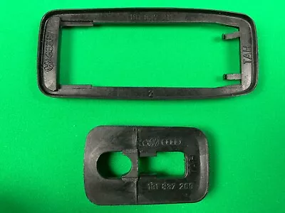 VW Rabbit Golf Jetta REAR Door Handle Gasket Set VW OEM NOS • $12.95