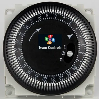 £18.95 • Buy Baxi Main Potterton Combi Multifit Mechanical Timer Clock 24 Hour - Team TC-FM0 