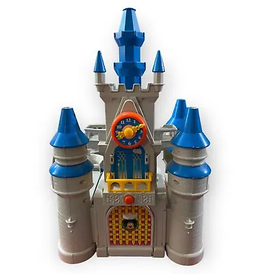 1987 Playmates Disney Magic Kingdom Castle #9150 Playset - Incomplete • $15