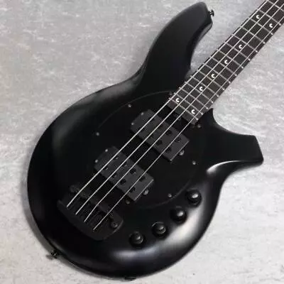 MUSIC MAN BONGO 4st HH Stealth Black Electric Bass Guitar • $2869.57