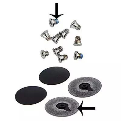 Replacement For MacBook Pro And MacBook Pro Retina Rubber Feet With Screws Fo... • $10.76