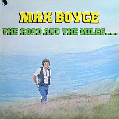 Max Boyce ‎– The Road And The Miles.12  Vinyl Record MB103 • £2.99