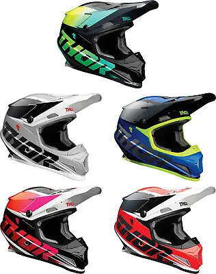 2023 Thor Sector Fader Helmet - Motocross Dirt Bike Offroad Adult • $109.95