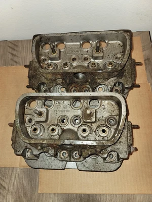 $225 • Buy Engine Heads Aircooled VW Type 3 Fastback Squareback Notchback 311101373A 