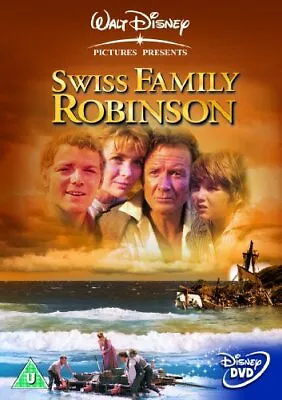 Swiss Family Robinson DVD (2004) John Mills Annakin (DIR) Cert U Amazing Value • £2.69