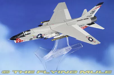 Century Wings 1:72 F-8E Crusader USMC VMF(AW)-235 Death Angels DB8 • $145.95