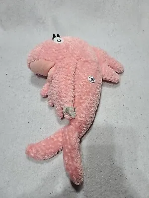 $11.99 • Buy Kohls Cares Dr Seuss Pink Fish Plush Cat In The Hat Stuffed Animal 12 