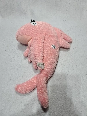 $11.99 • Buy Kohls Cares Dr Seuss Pink Fish Plush Cat In The Hat Stuffed Animal 12 