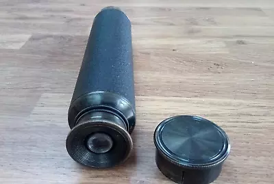 Antique Victorian SpyGlass Telescope - Goodall Of London 3 Draw Brass 22X (448g) • £135