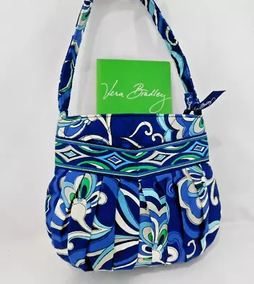 VERA BRADLEY Hannah Small Purse - Mediterranean Blue - Perfect Condition • $19.95