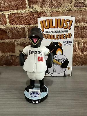 Rome Emperors Julius Penguin Mascot Bobblehead SGA 4/13/24 • $29.99