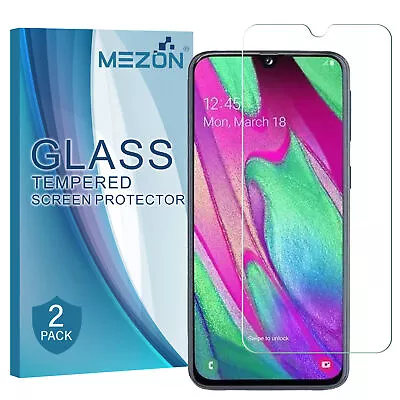 [2 Pack] Samsung Galaxy A90 5G Tempered Glass Premium Screen Protector By MEZON • $14.99