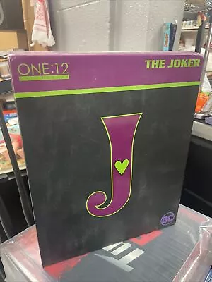 Mezco One 12 Collective 1:12 DC Universe The JOKER 6  Figure 2017 • $130