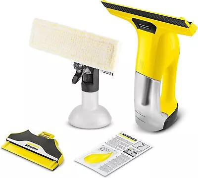 Karcher 16332220 Window Vac - Wv 6 Plus N Powerful In Hand B0:8092 • £88.96