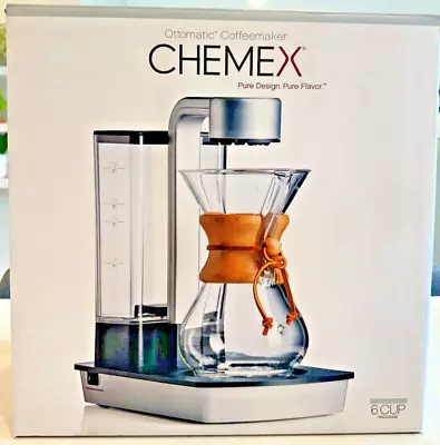 Chemex Ottomatic 2.0 Coffeemaker Coffee Machine - Used With 6 Cup Carafe • $249.99