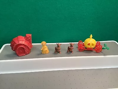 Vintage Emenee Transogram Fairy Tale Figures • $9