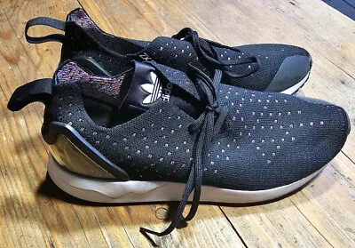 Men's ADIDAS 'ZX Flux' Sz  7.5 US Runners Shoes Plus Free Postage • $49