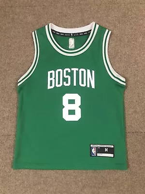 NBA Antoine Walker Boston Celtics Jersey Green #8 Preschool/Toddler Medium 5/6 • $28.99