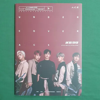 [Pre-Owned/No Photocard] A.C.E 2nd Mini Album Under Cover Ace Genuine Kpop • $15.99