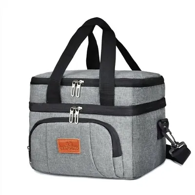 $22.99 • Buy Outdoor Portable Lunch Bag Thermal Insulated Food Container Cooler Bag