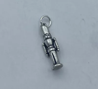 £77.29 • Buy James Avery Sterling Silver Toy Soldier Nutcracker Charm Retired