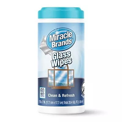 For Glass Disposable And Streak Free Cleaning Wipes For Mirrors Windows Kitchen  • $18.88