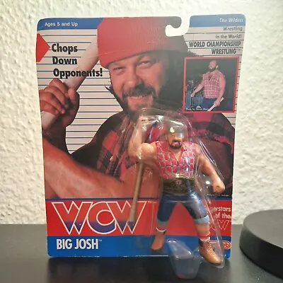 £781.26 • Buy WCW Galoob Big Josh UK Exclusive Wrestling Figure Very Rare!
