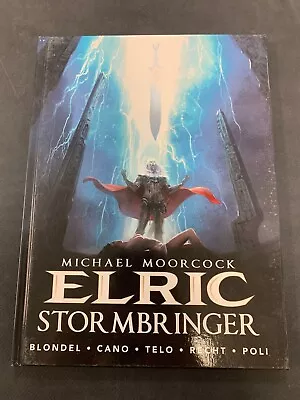 Michael Moorcock's Elric Vol. 2: Stormbringer Hardback Trade Comic Book • $0.99